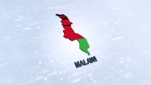 Malawi Map