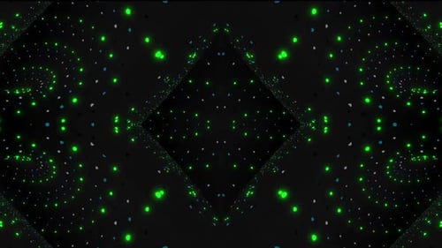 Vibrant abstract swirling lights pattern