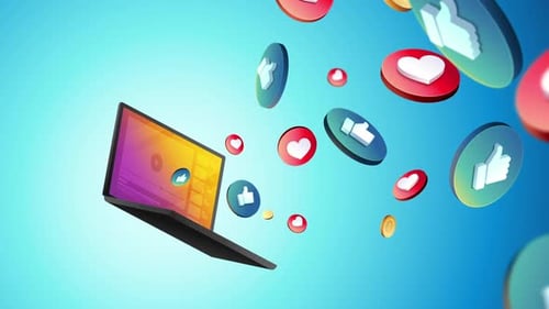 Social Media Background