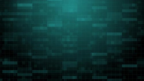 Square Shape Box Moving Tech Animation.