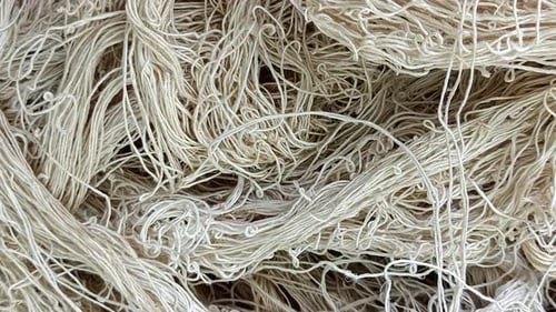 Linen Texture. Natural Fibre Textile