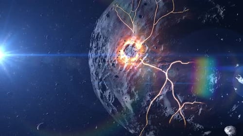 Massive giant Dying Planets in Deep Space