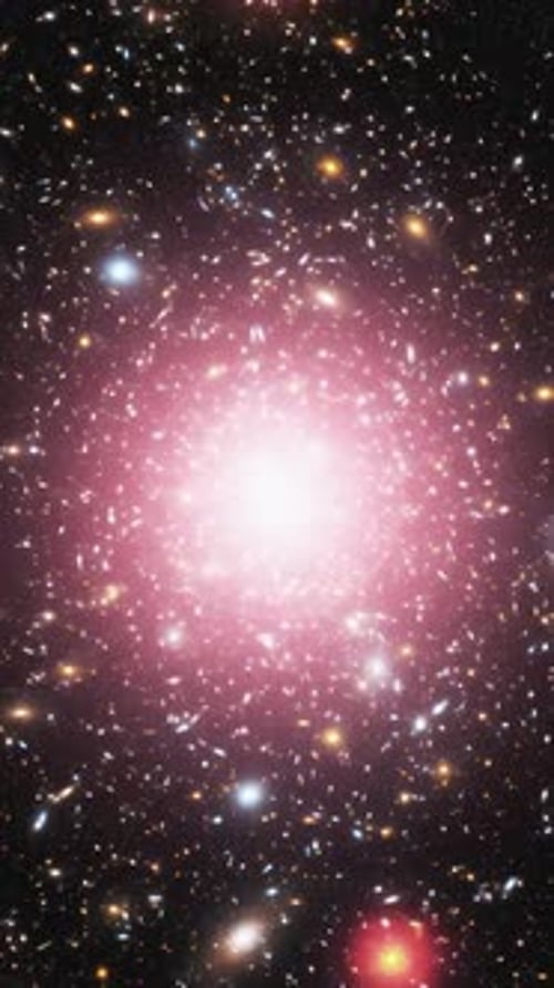 Exploring the Beauty of Distant Galaxies in Vibrant Cosmic Display