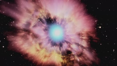 Erkunden Sie jetzt die Wunder einer lebendigen Supernova im Weltraum