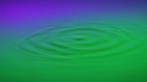 Neon Violet Lime Gradient