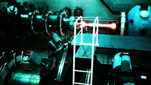 Conceptual High Tech Power Thermonuclear or Nuclear Reactor