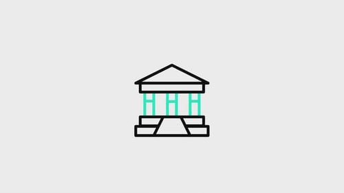 Parthenon Animated Icon