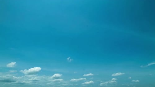 Blue Sky, Sky, Clouds