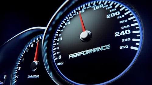 Performance Speedometer