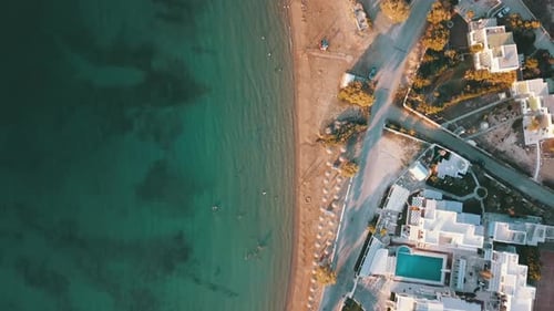 flight in Paros, Naxos, Antiparos in Greece