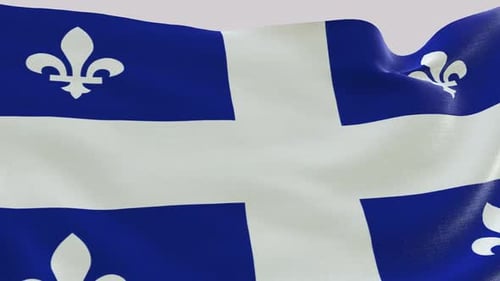 Flag Of Quebec