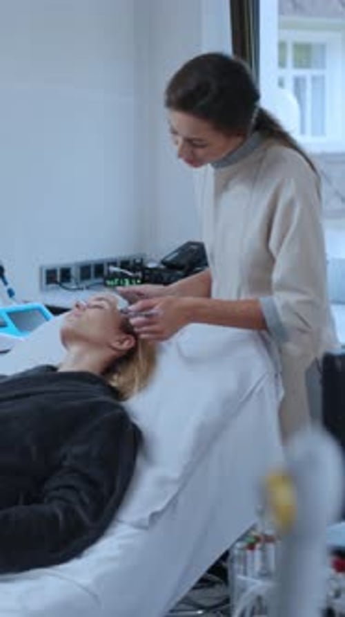 Receive an Exceptional and Professional Facial Treatment in a Modern Spa Setting Today