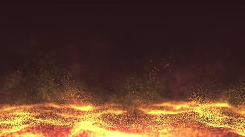 Particle Background Animation 3