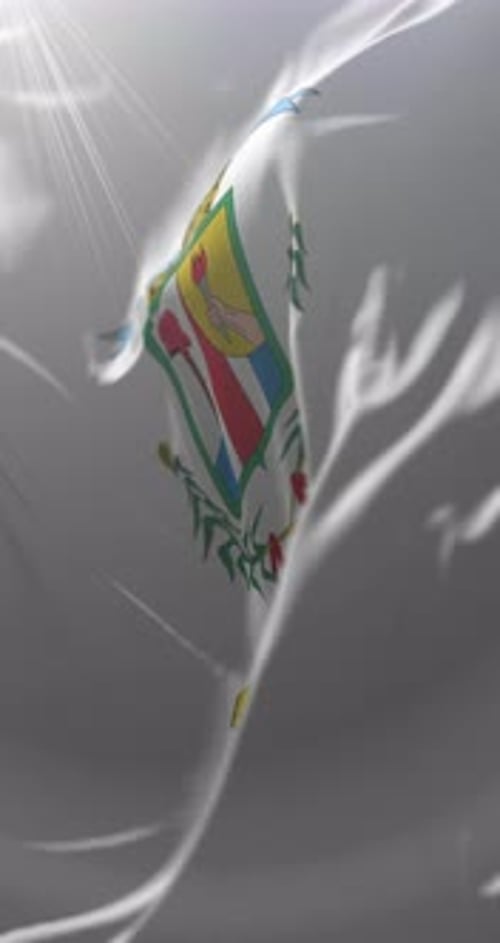 Flagge der Provinz Alajuela