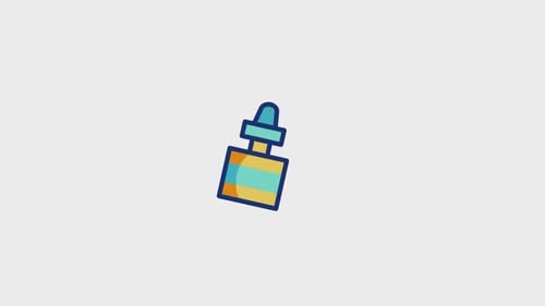 Nasal Spray Animated Icon