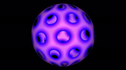 Energy disco ball
