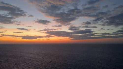 Amazing sunrise beach landscape