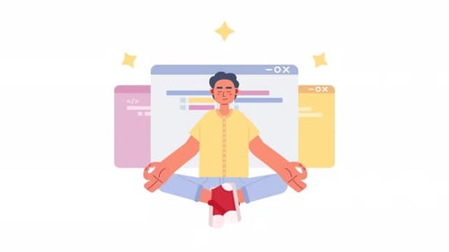 Animated Become Programmer Expert