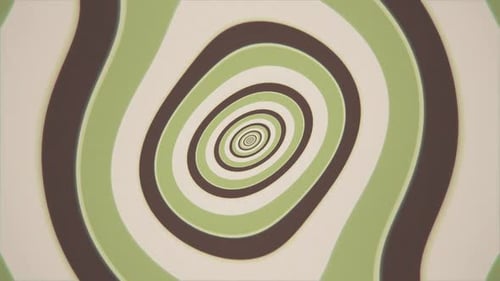 Retro Swirling Hypnotic Tunnel Abstract Loop