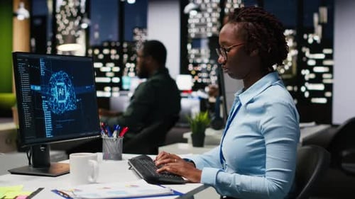 African American Specialist Handles Neural Networks Systems for Data Forecasting