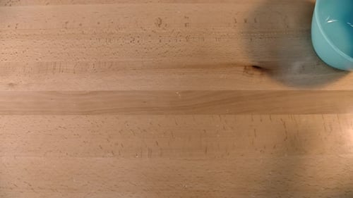 Table Setting with White Plate and Utensils