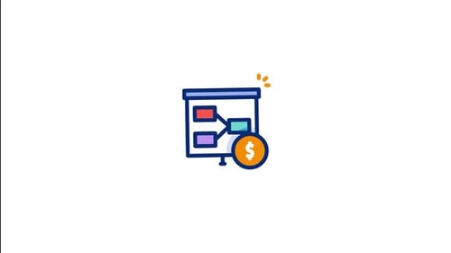 Business Plan Animated Icon