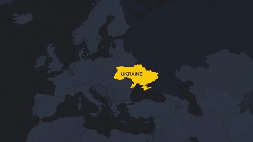 Ukraine Map