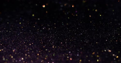 Shimmering Background Sparkling Light Glitter Art