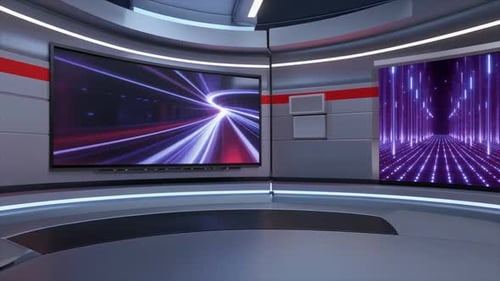 Breaking News Background 3D clean background