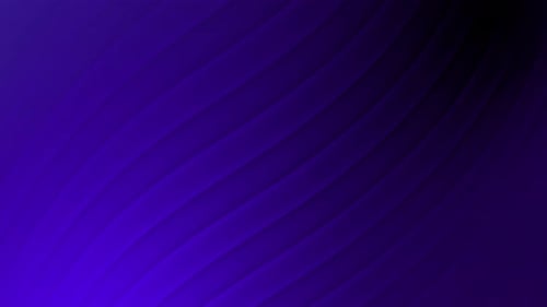 Abstract Purple Wavy Flowing Background Animation