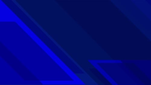 Dynamic Blue Geometric Lines Modern Animated Background