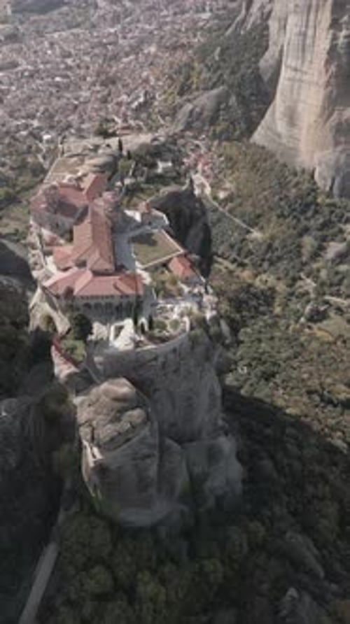 Monasterios de Meteora, Trikala, Tesalia, Grecia