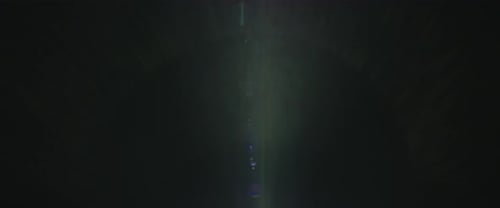 Lucent Zoom Collection: Anamorphic lens flare with a radial pattern with soft flickering shot on a 7