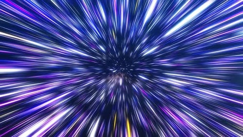 Space Speed Background