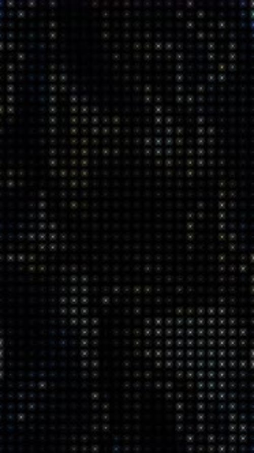 Abstract background moving stripes and flashing with shining light dots. Animation