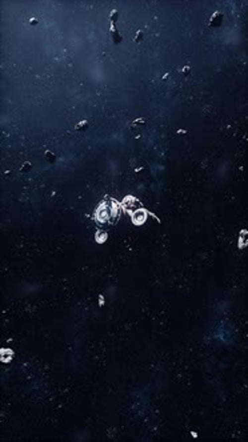 Advanced Space Station Examines a Cosmic Mist of Interstellar Matter Vertical