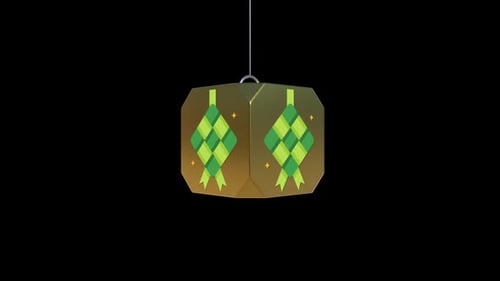 Ketupat Icon Alpha