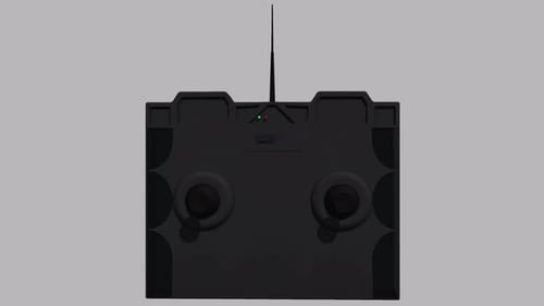 3D-Videospiel-Joystick