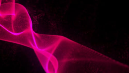 Fundo de onda abstrato