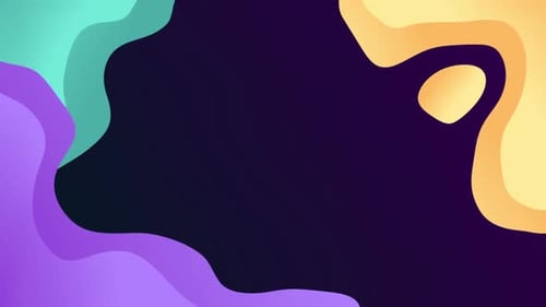 wave gradient abstract background