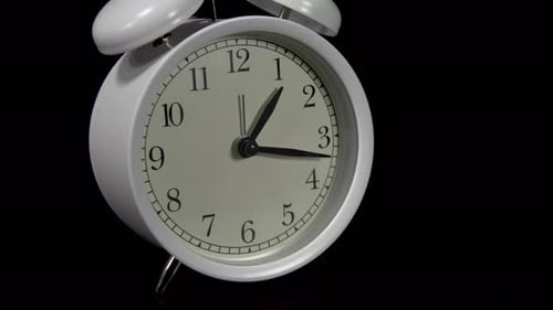 Clock Time Lapse - 4K