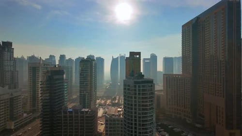Dubai Marina.