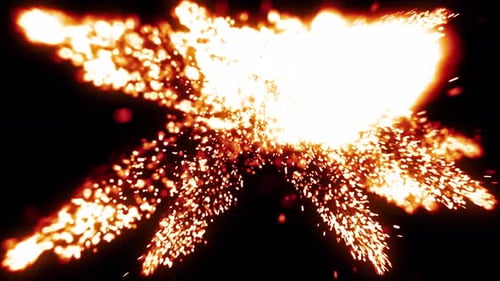 Funkenexplosion aus der Luft (57)
