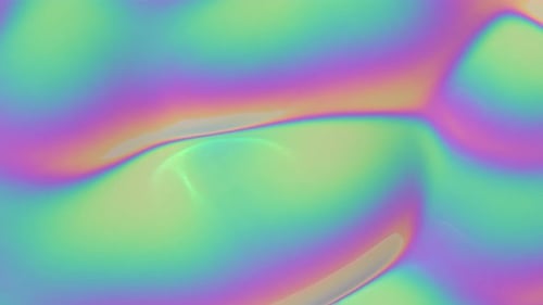 Loopable Irising Waves Textur-Hintergrund