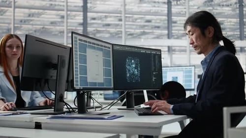 Analyzing PCB Architecture AI and Senior Manager in Semiconductors Factory