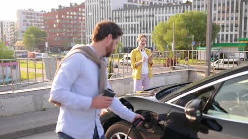 EV Charging in Urban Setting