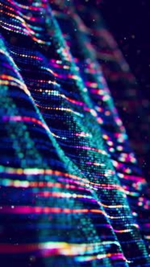 Big Data Wave with Streaming Qubits Quantum Cloud Processing and Futuristic AI Learning Seamless 3D