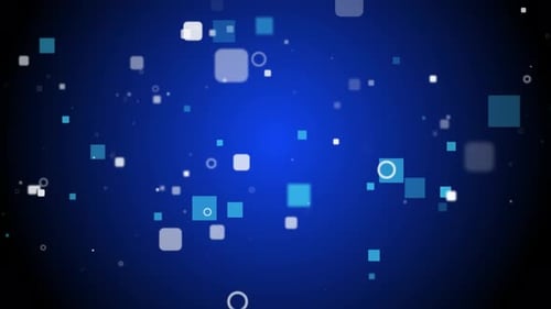 Abstract Technology Communication Concept Background Loop