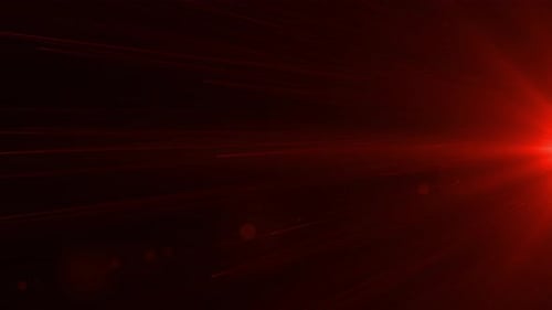 Motion Light Lines Dark Background Abstract Flowing | 4k