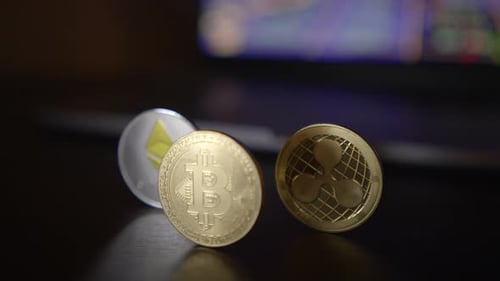 Cryptocurrency Coins: Bitcoin, Ethereum, and Ripple